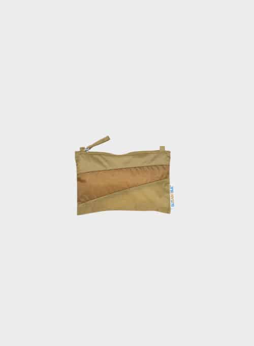 Susan Bijl Pouch S Moss & Camel