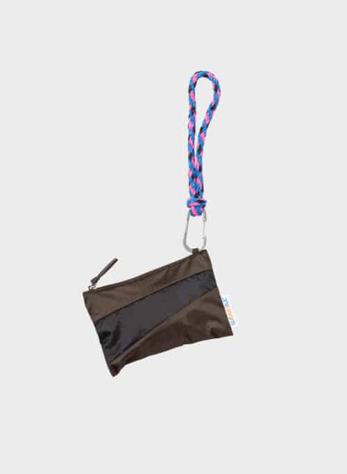 Susan Bijl Pouch S Mud & Black