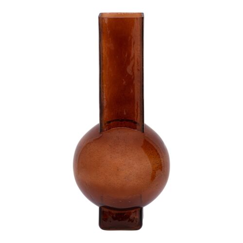 UNC vase Eve rustic brown