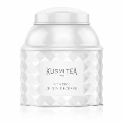 Kusmi Tea Le thé blanc rose framboise refill 120g