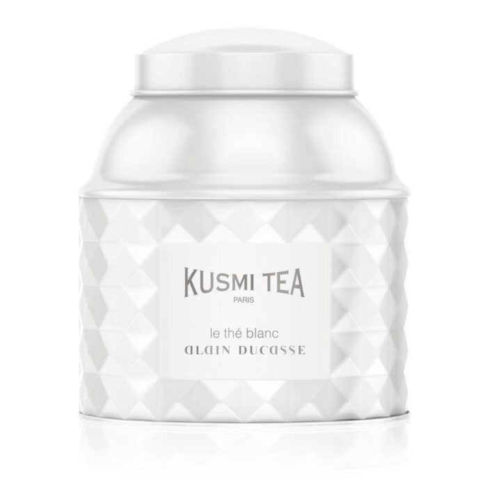 Kusmi Tea Le thé blanc rose framboise refill 120g