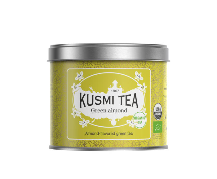 Kusmi Tea Almond green Bio navul 100g