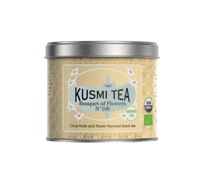 Kusmi Tea Bouquet de Fleurs BIO zakjes