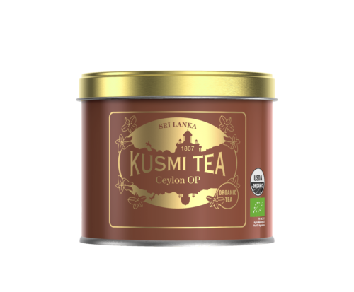 Kusmi Tea Ceylan OP Bio blik Sri Lanka