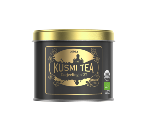 Kusmi Tea Darjeeling No37 Bio India Blik