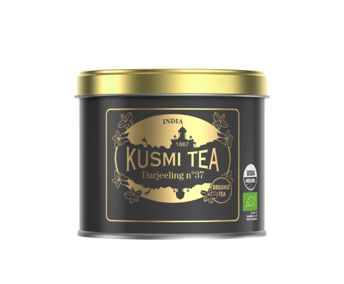 Kusmi Tea Darjeeling No37 Bio India Blik