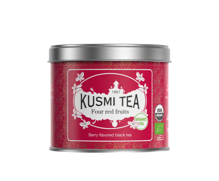 Kusmi Tea Four Red Fruits BIO refill