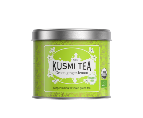 Kusmi Tea Green ginger Lemon BIO zakjes