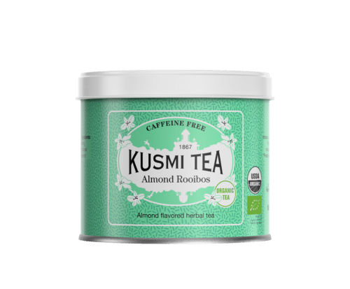 Kusmi Tea Rooibos Almond 100g BIO blik