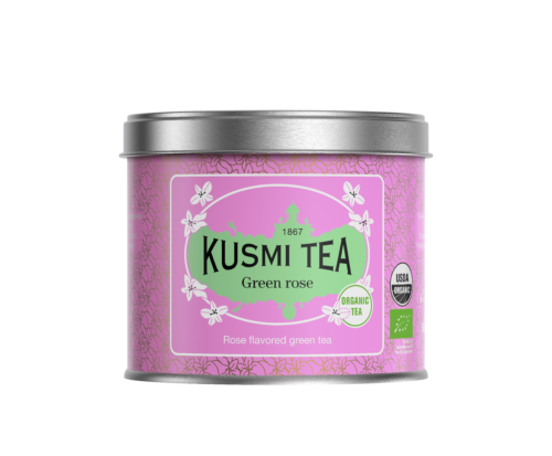 Kusmi Tea Green Rose BIO refill 100g