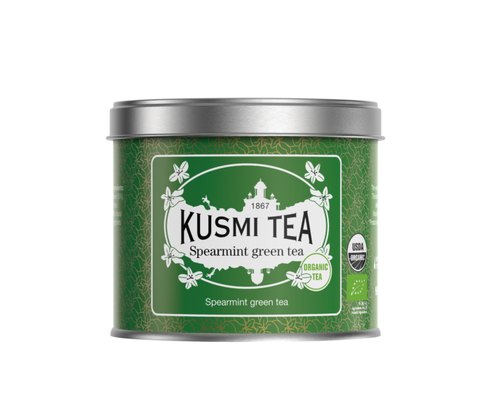 Kusmi Tea Spearmint Green BIO blik 100g