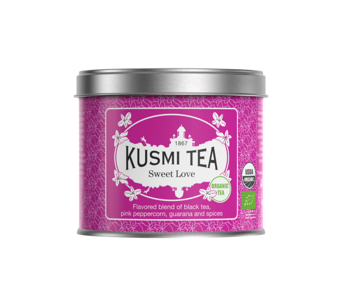 Kusmi Tea Sweet Love Bio Navul 100g