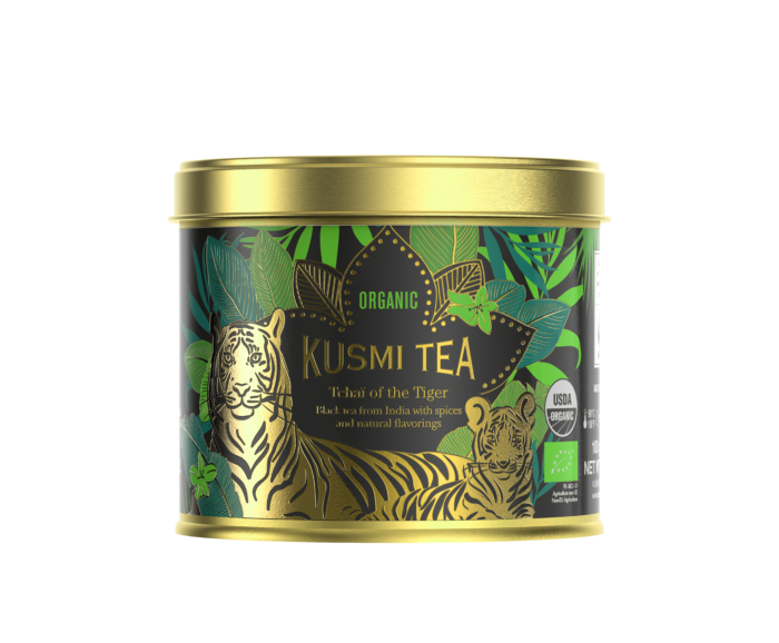 Kusmi Tea Tchai of the Tiger blik 100g BIO