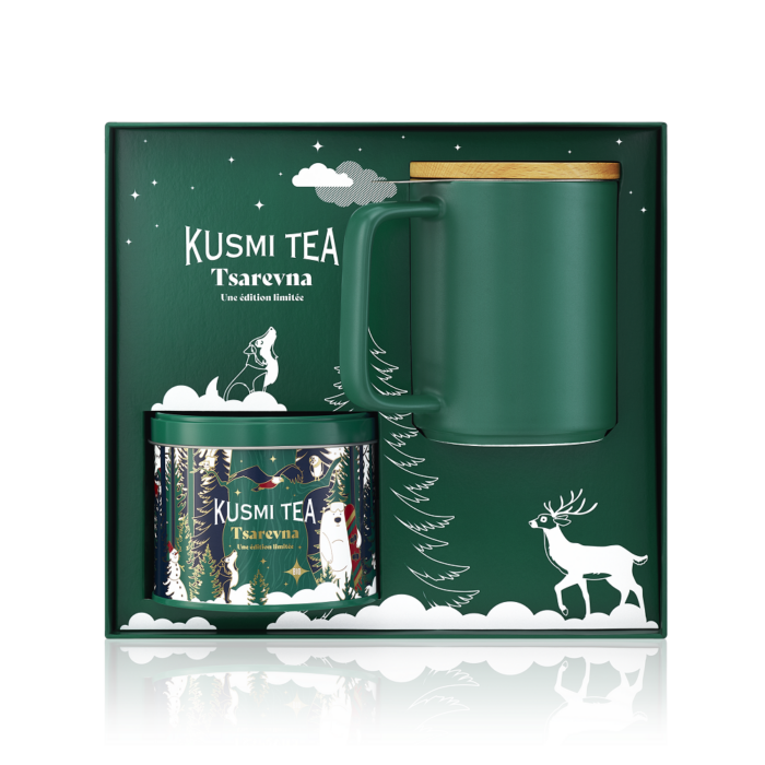 Kusmi Tea Tsarevna giftset tea infuser '24