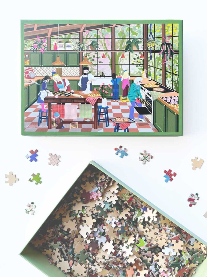 Vissevasse Puzzel 1000st Cosy Kitchen