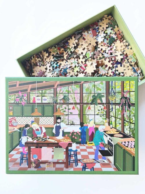 Vissevasse Puzzel 1000st Cosy Kitchen