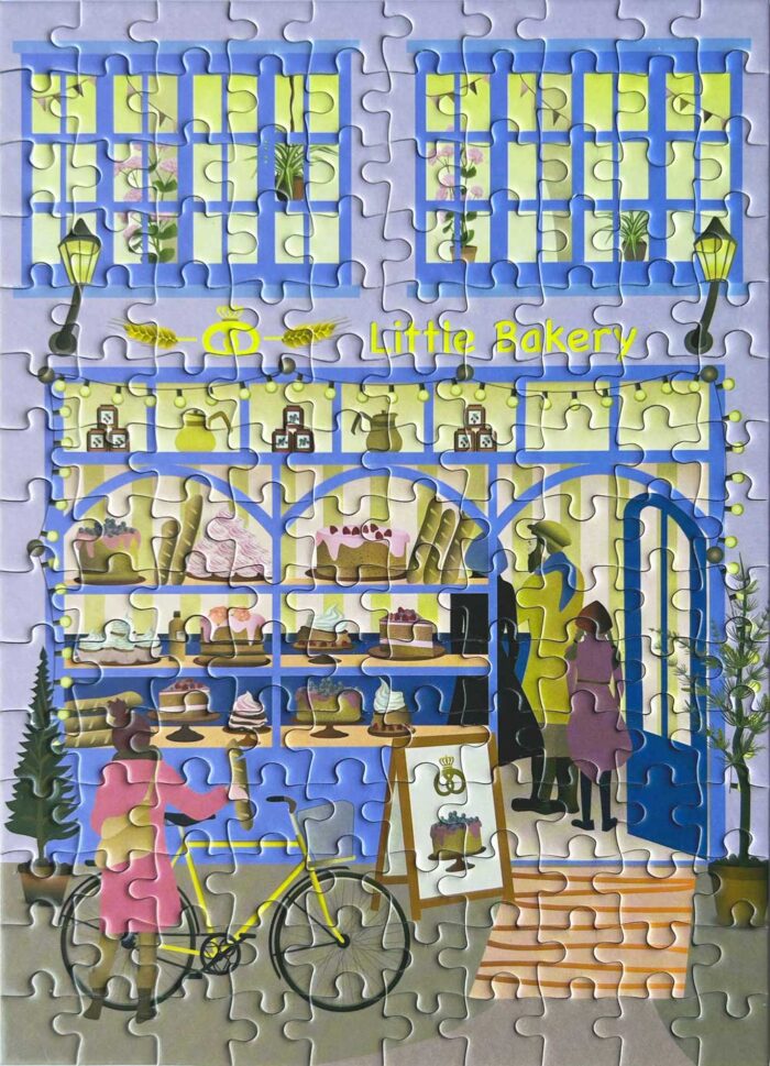 Vissevasse Puzzel 150st Little Bakery