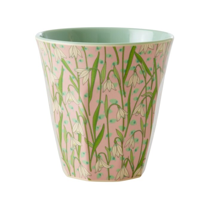 Rice cup M New Snowdrop