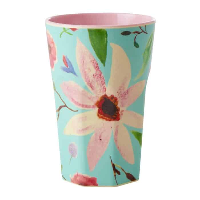 Rice mel cup tall Selma Flower Mint