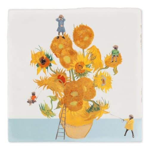 Storytiles Sunflower expedition Van Gogh