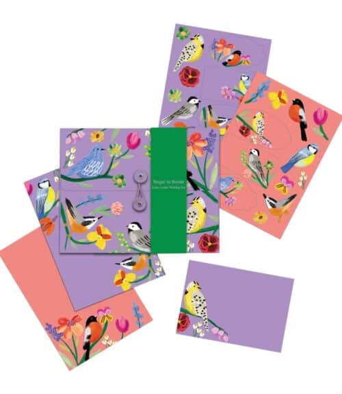 Briefpapier Set Birdhaven