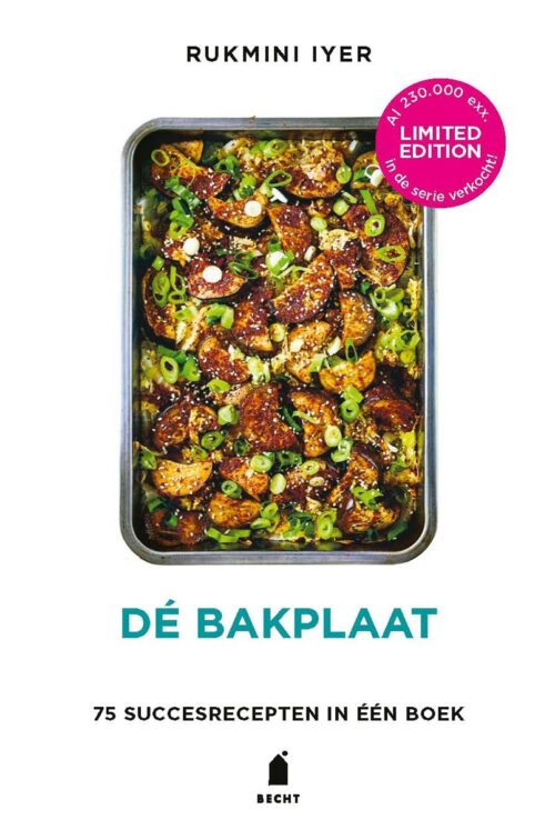 De Bakplaat 75 succesrecepten in 1 boek