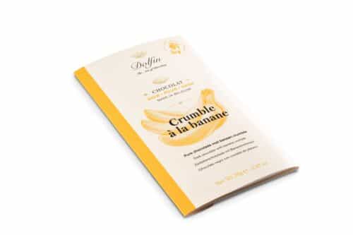 Dolfin Pure chocolade met Banaan Crumble