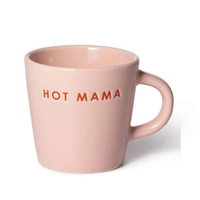 Espressokop Hot Mama pink