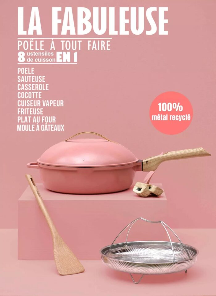 La Fabuleuse Pan 8-in-1 Pivoine