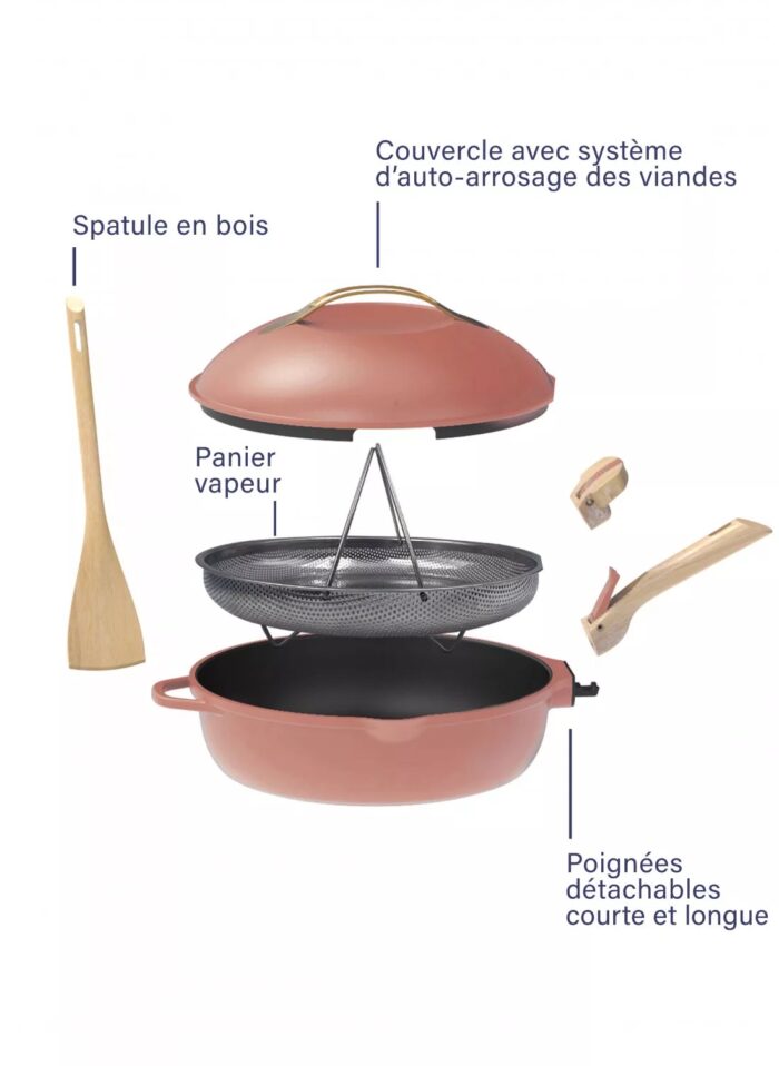 La Fabuleuse Pan 8-in-1 Pivoine