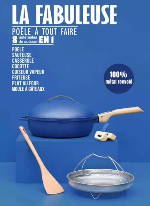 La Fabuleuse Pan 8-in-1 Saphir