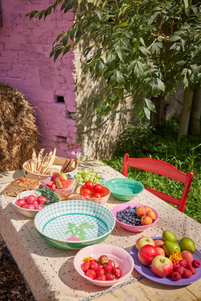 Melamine saladeschaal Ravishing Radish