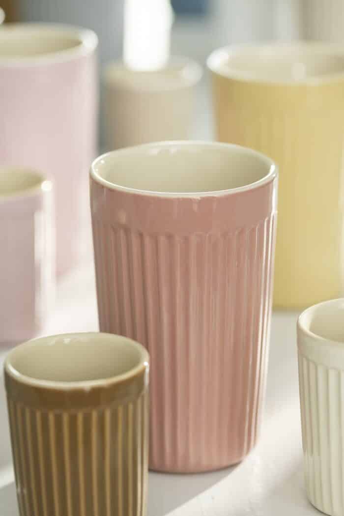 Mynte Latte Mug Coral Almond