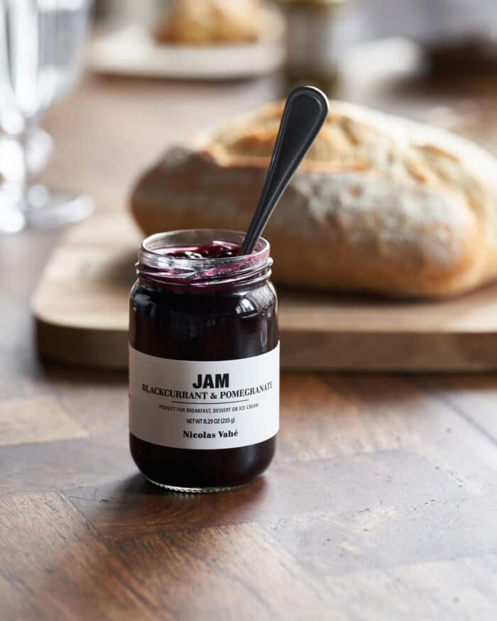 Nicolas Vahé Jam black current & pomegranate