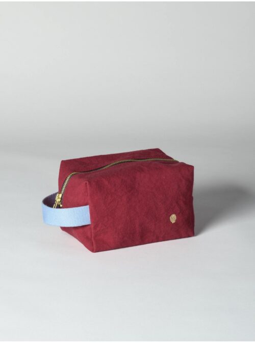 Pouch Cube small Cherry