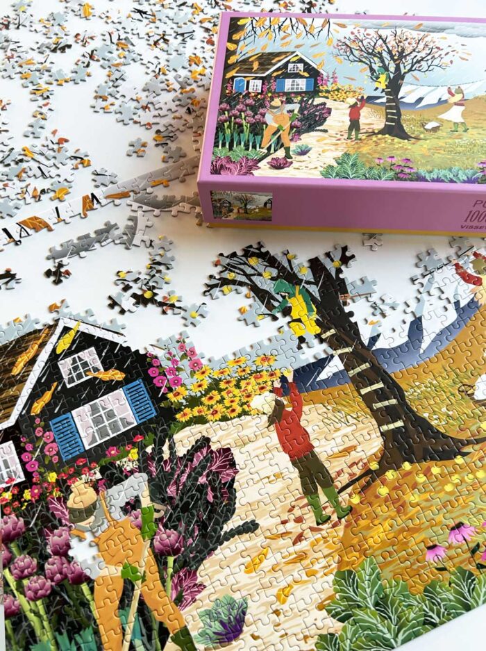 Puzzel Here comes the rain 1000 stukjes