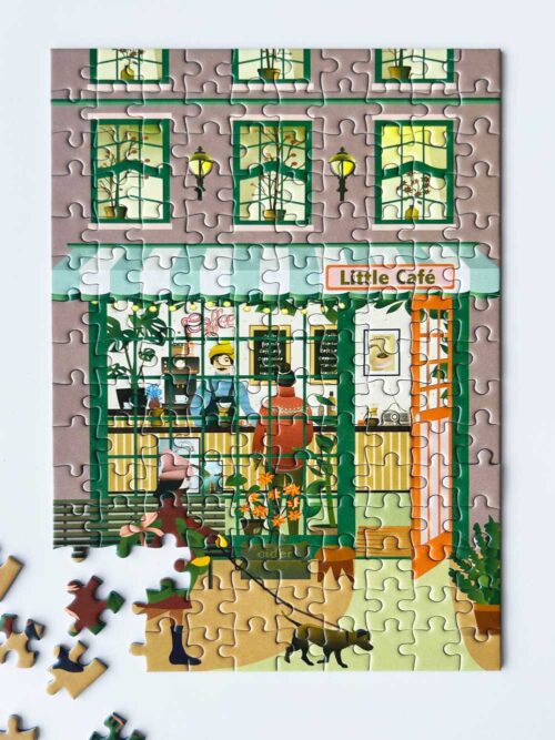 Puzzel Little Café 150 stukjes