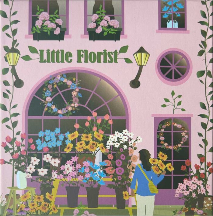 Puzzel Little Florist 150 stukjes