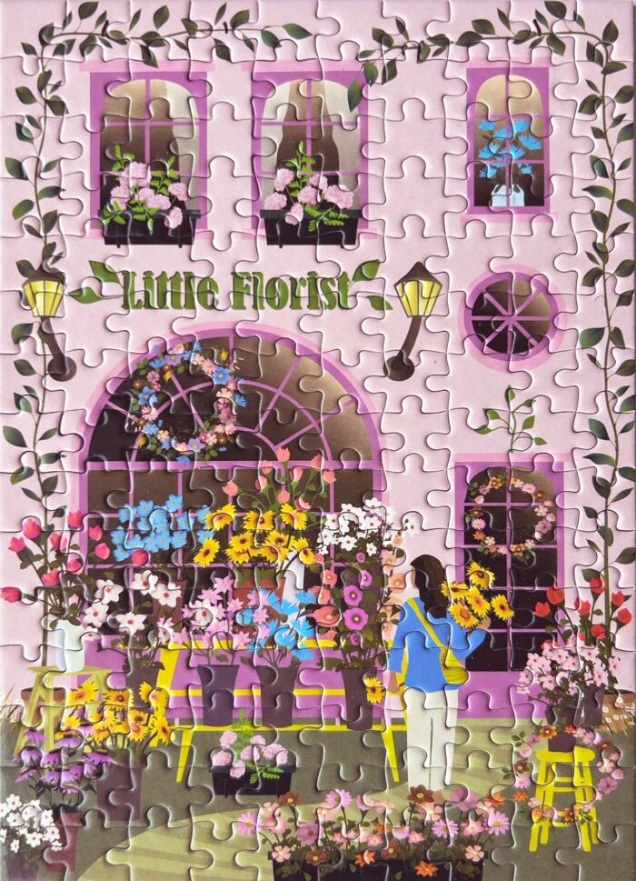 Puzzel Little Florist 150 stukjes