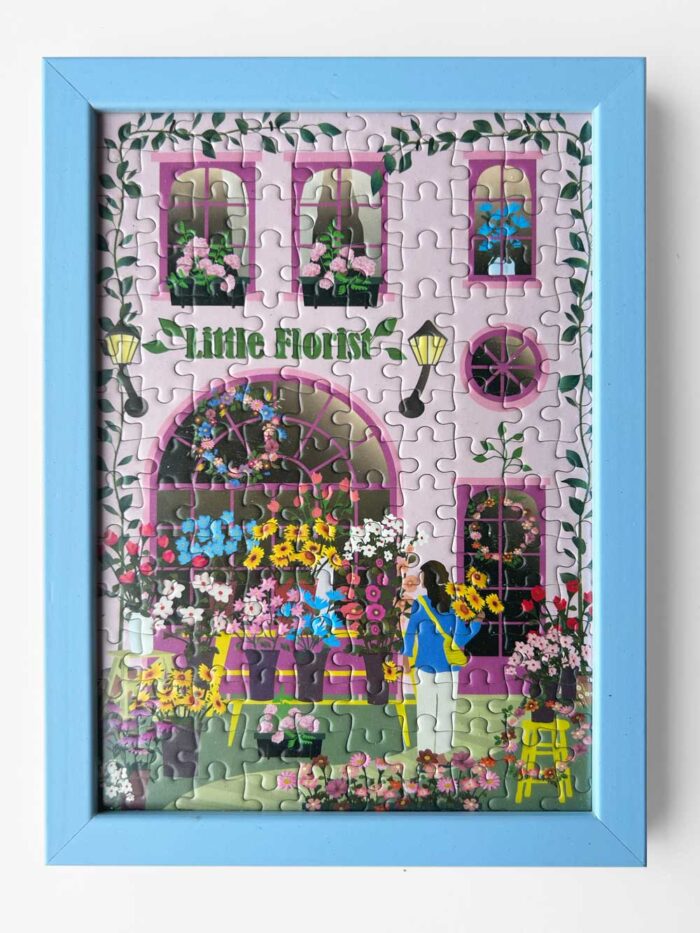 Puzzel Little Florist 150 stukjes