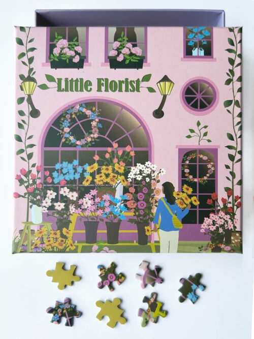 Puzzel Little Florist 150 stukjes