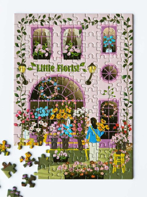 Puzzel Little Florist 150 stukjes