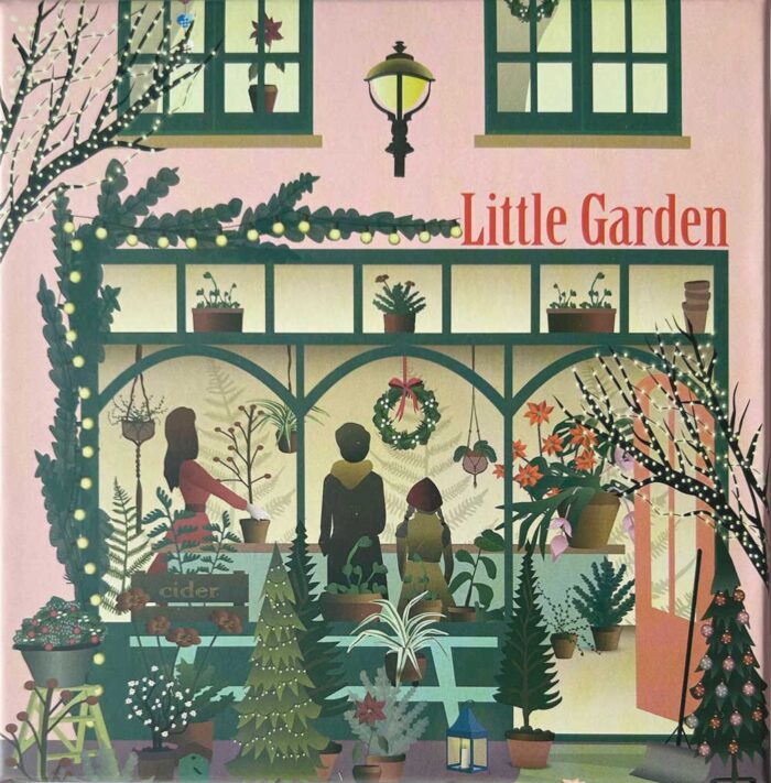 Puzzel Little Garden 150 stukjes