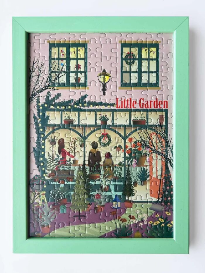 Puzzel Little Garden 150 stukjes