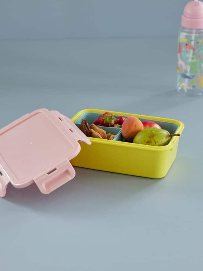 Rice lunchbox Yellow