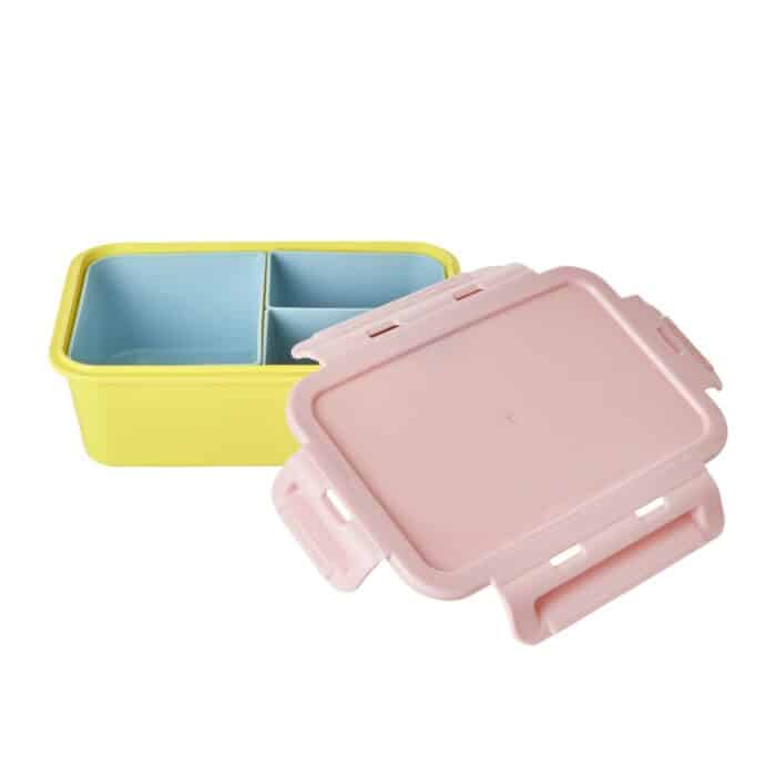 Rice lunchbox Yellow