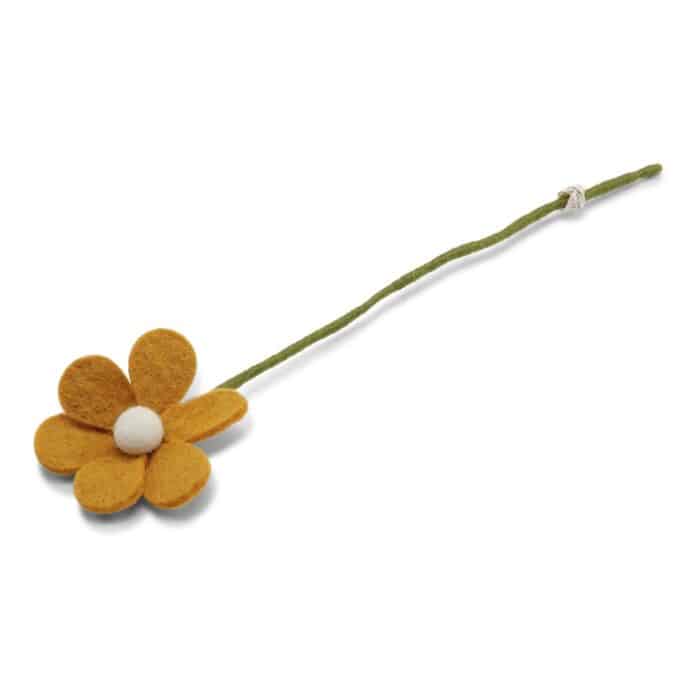 Simple Flower Yellow Vilt