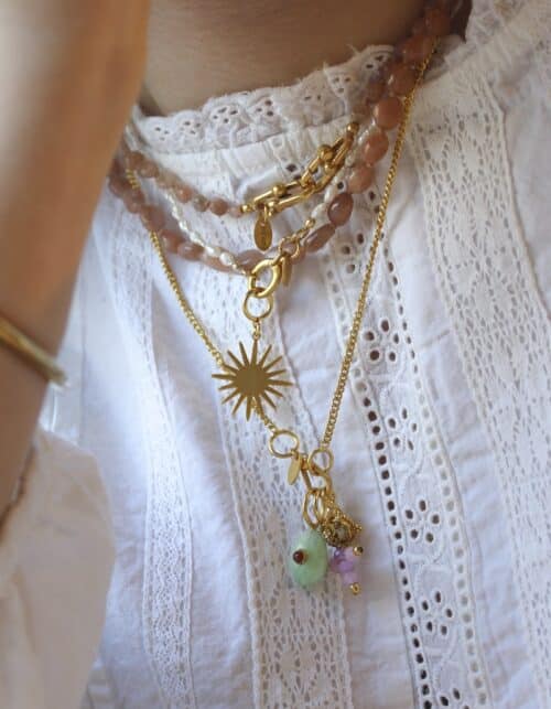 Simple Necklace Chain gold