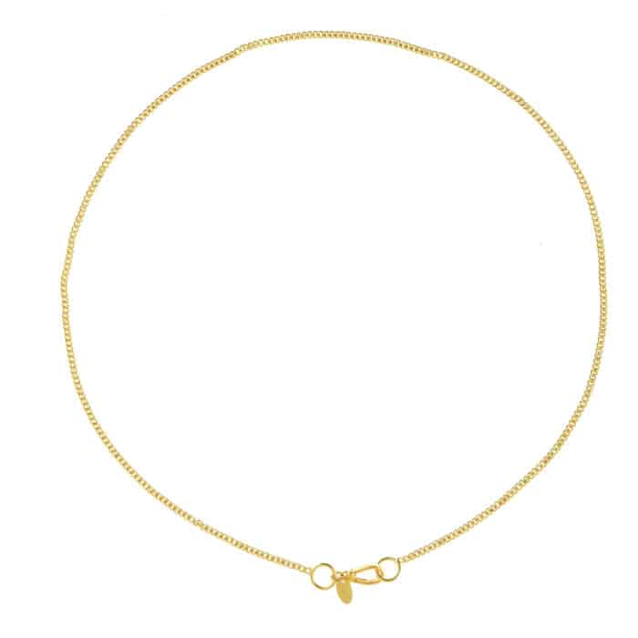 Simple Necklace Chain gold