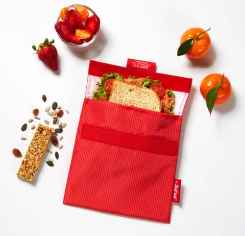 Snack bag Active Rood